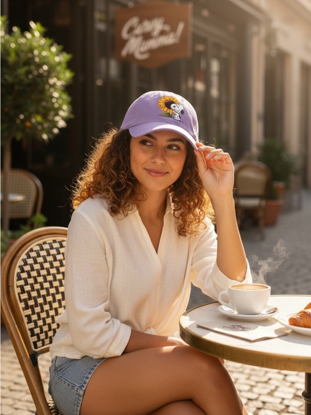 It has arrived!  Only 1 in stock. Sunflower Snoopy Baseball Cap